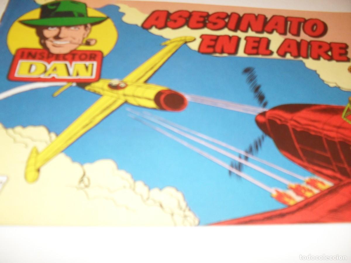 Tebeos: FACSIMIL INSPECTOR DAN N&ordm;56,(DE 72,EDICIONES B,1994.IMPECABLE. - Foto 1