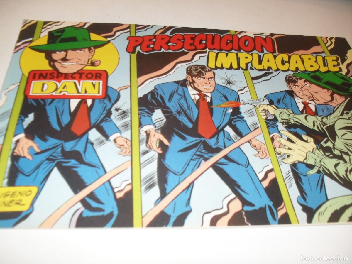 Tebeos: FACSIMIL INSPECTOR DAN N&ordm;55,(DE 72,EDICIONES B,1994.IMPECABLE. - Foto 1