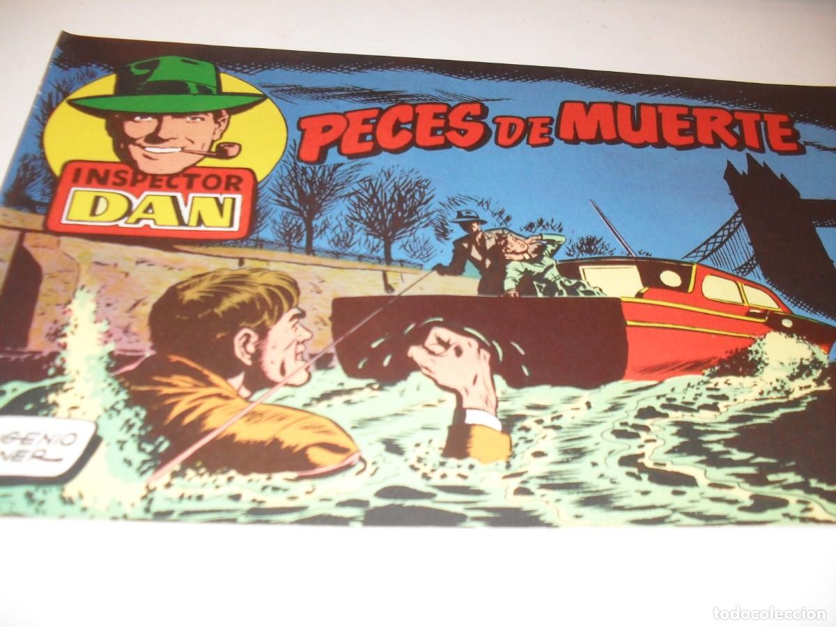 Tebeos: FACSIMIL INSPECTOR DAN N&ordm;54,(DE 72,EDICIONES B,1994.IMPECABLE. - Foto 1