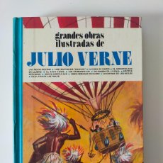 Tebeos: GRANDES OBRAS ILUSTRADAS: JULIO VERNE. TOMO 2 - 1ª EDICION 1978 EDITORIAL BRUGUERA. Lote 366109556