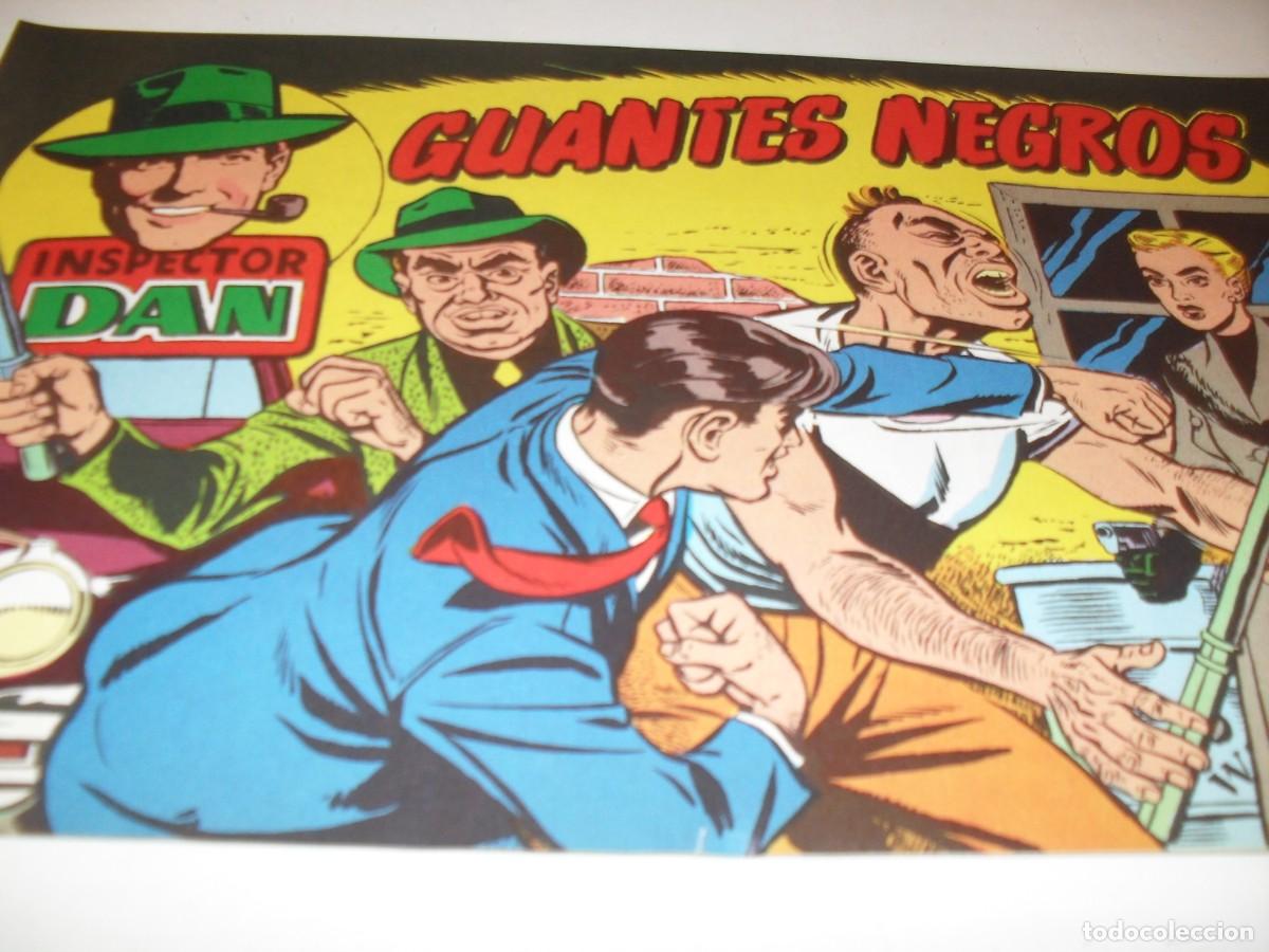 Tebeos: FACSIMIL INSPECTOR DAN N&ordm;48,(DE 72,EDICIONES B,1994.IMPECABLE. - Foto 1