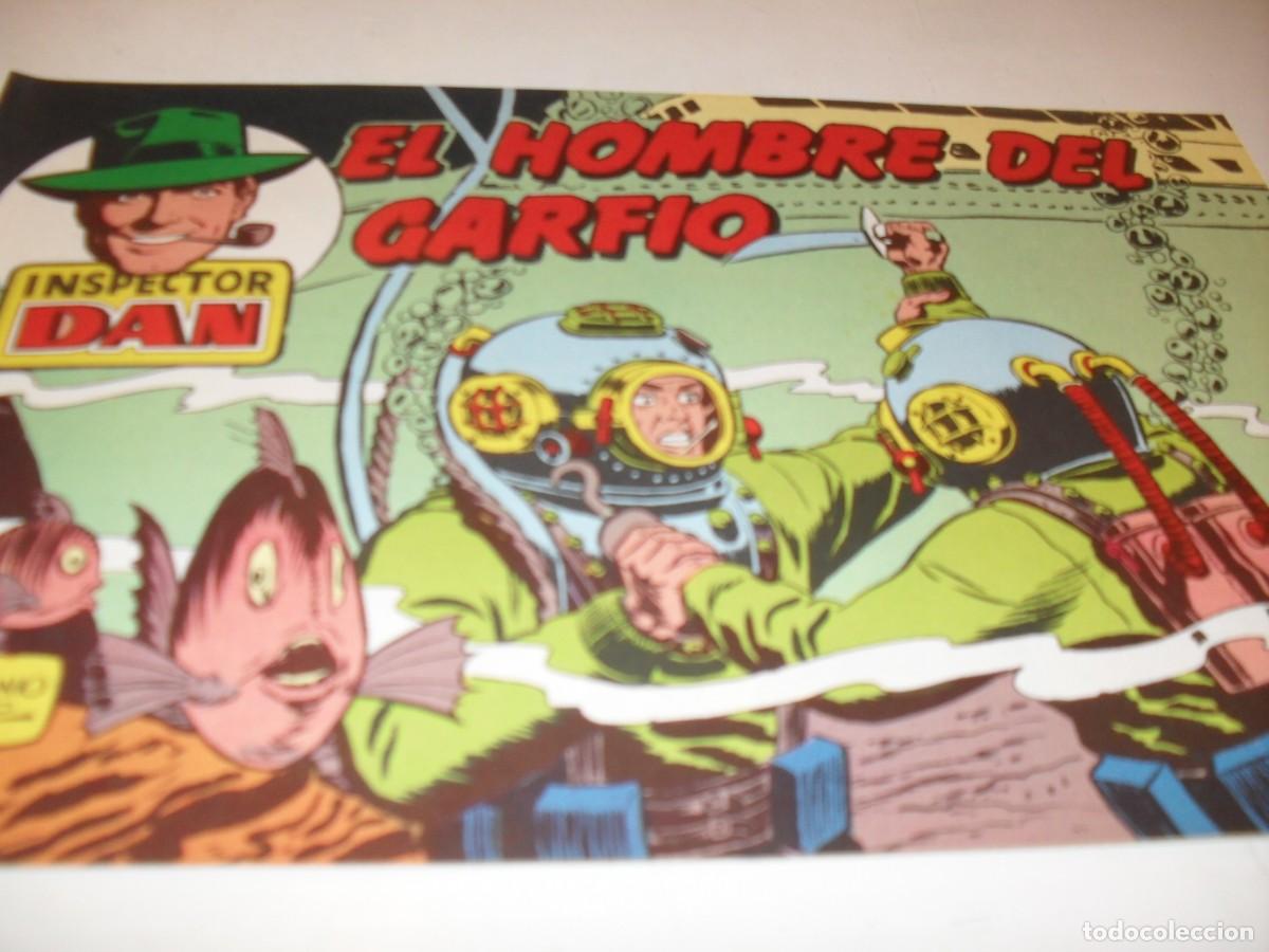 Tebeos: FACSIMIL INSPECTOR DAN N&ordm;47,(DE 72,EDICIONES B,1994.IMPECABLE. - Foto 1