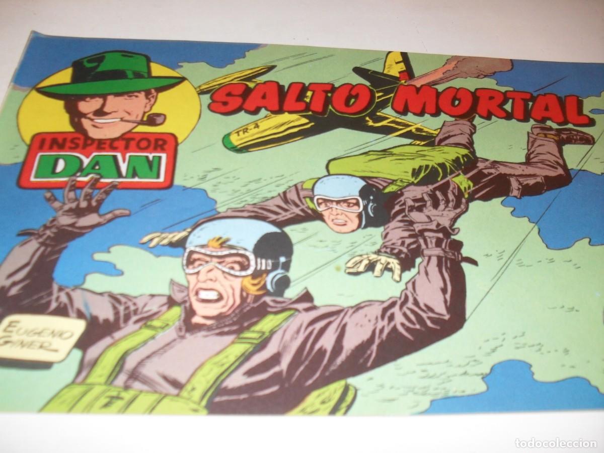 Tebeos: FACSIMIL INSPECTOR DAN N&ordm;46,(DE 72,EDICIONES B,1994.IMPECABLE. - Foto 1