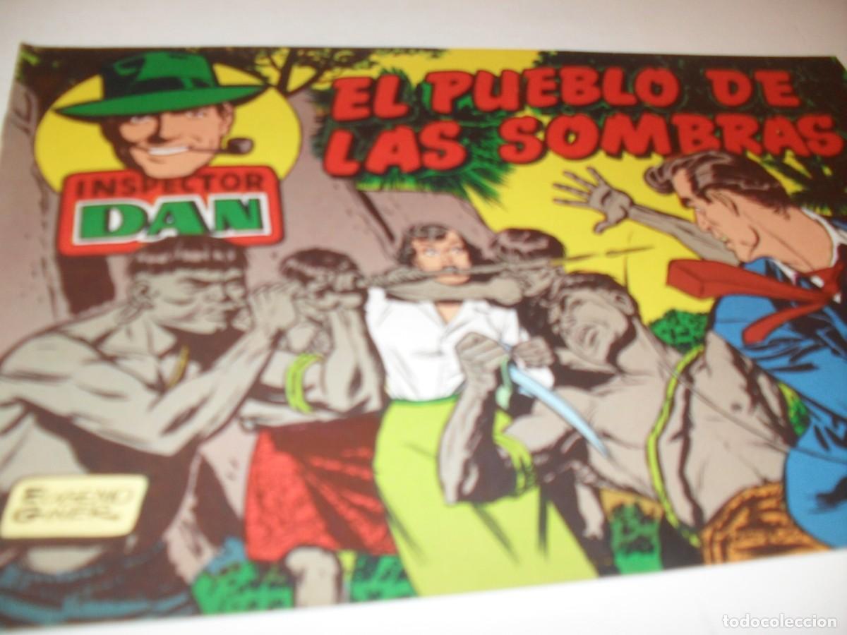 Tebeos: FACSIMIL INSPECTOR DAN N&ordm;45,(DE 72,EDICIONES B,1994.IMPECABLE. - Foto 1