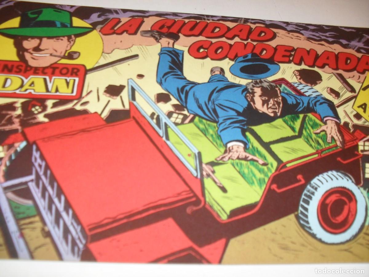 Tebeos: FACSIMIL INSPECTOR DAN N&ordm;44,(DE 72,EDICIONES B,1994.IMPECABLE. - Foto 1