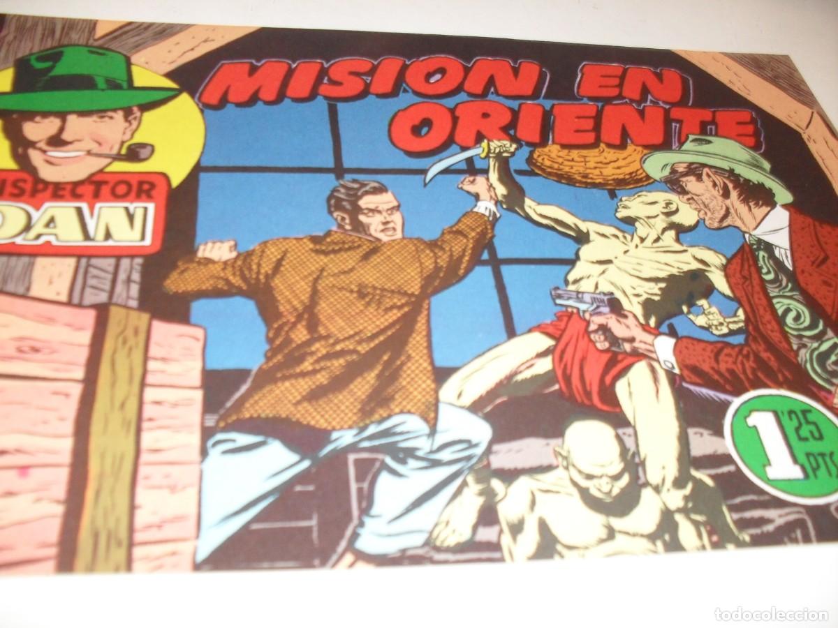 Tebeos: FACSIMIL INSPECTOR DAN N&ordm;43,(DE 72,EDICIONES B,1994.IMPECABLE. - Foto 1