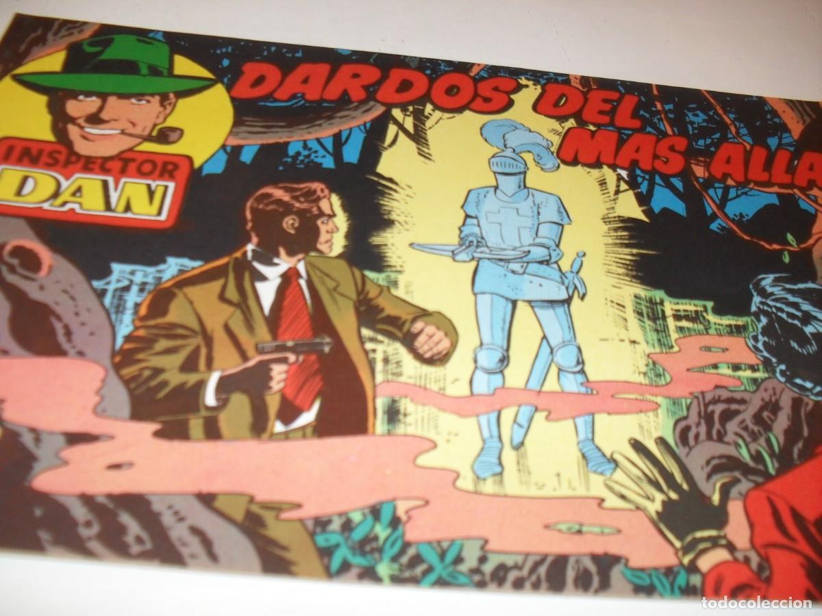 Tebeos: FACSIMIL INSPECTOR DAN N&ordm;42,(DE 72,EDICIONES B,1994.IMPECABLE. - Foto 1