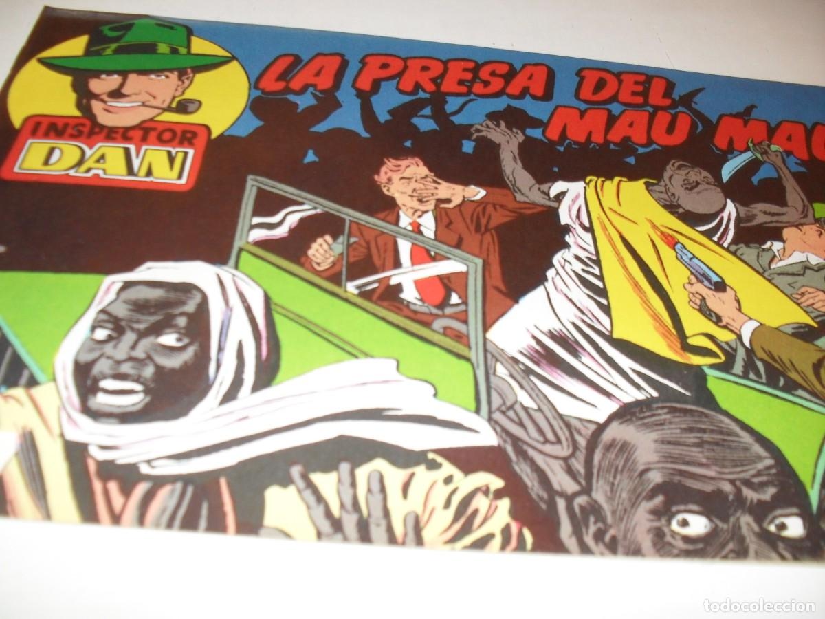 Tebeos: FACSIMIL INSPECTOR DAN N&ordm;41,(DE 72,EDICIONES B,1994.IMPECABLE. - Foto 1