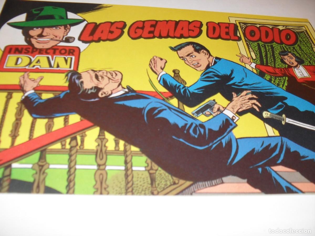 Tebeos: FACSIMIL INSPECTOR DAN N&ordm;39:LAS GEMAS DEL ODIO,TITULO ERRONEO??,(DE 72,EDICIONES B,1994.IMPECABLE. - Foto 1