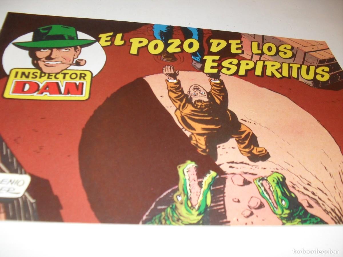 Tebeos: FACSIMIL INSPECTOR DAN N&ordm;37,(DE 72,EDICIONES B,1994.IMPECABLE. - Foto 1