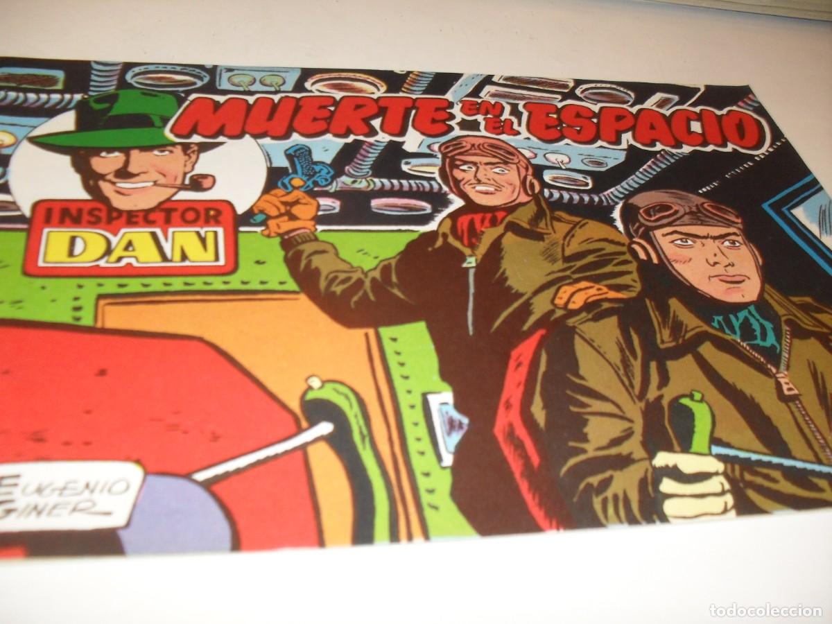 Tebeos: FACSIMIL INSPECTOR DAN N&ordm;36,(DE 72,EDICIONES B,1994.IMPECABLE. - Foto 1