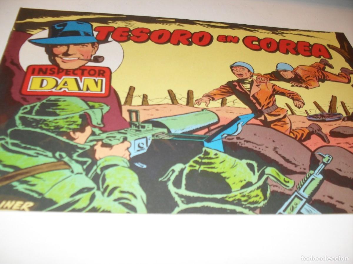 Tebeos: FACSIMIL INSPECTOR DAN N&ordm;33,(DE 72,EDICIONES B,1994.IMPECABLE. - Foto 1