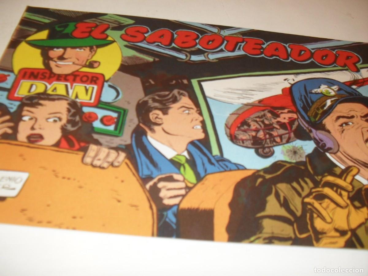 Tebeos: FACSIMIL INSPECTOR DAN N&ordm;32,(DE 72,EDICIONES B,1994.IMPECABLE. - Foto 1