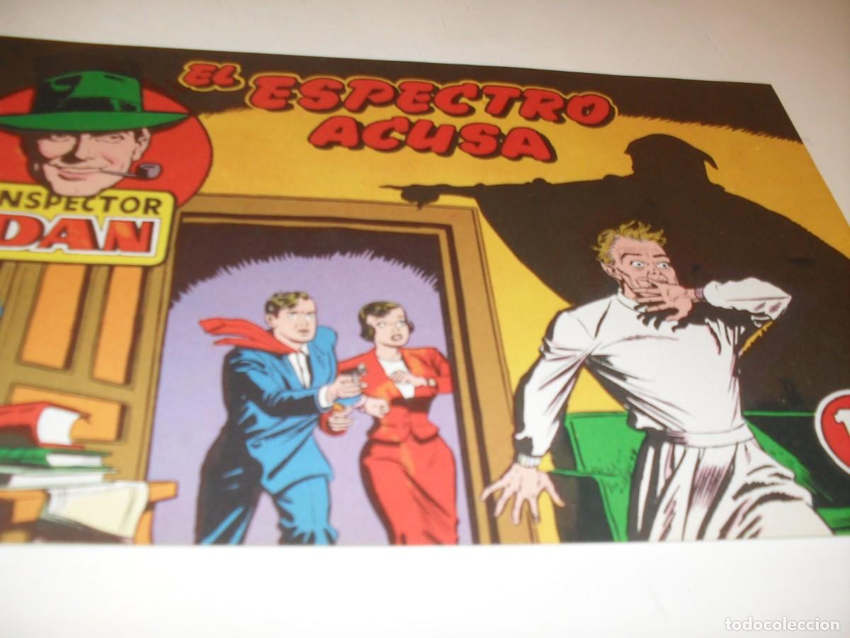 Tebeos: FACSIMIL INSPECTOR DAN N&ordm;29,(DE 72,EDICIONES B,1994.IMPECABLE. - Foto 1
