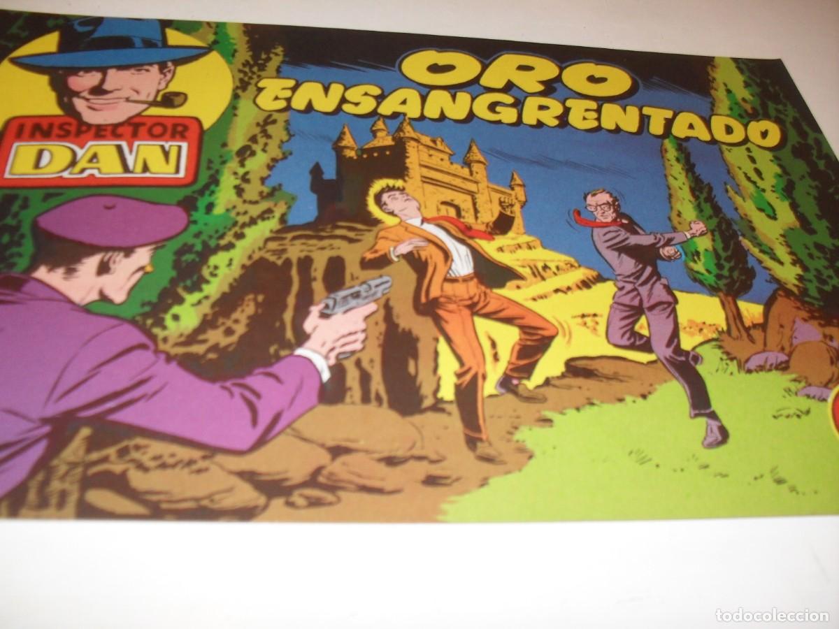 Tebeos: FACSIMIL INSPECTOR DAN N&ordm;28,(DE 72,EDICIONES B,1994.IMPECABLE. - Foto 1