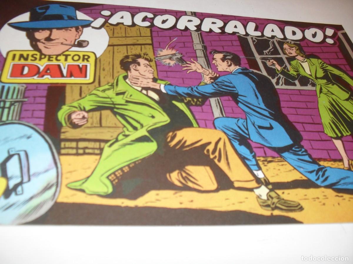 Tebeos: FACSIMIL INSPECTOR DAN N&ordm;27,(DE 72,EDICIONES B,1994.IMPECABLE. - Foto 1