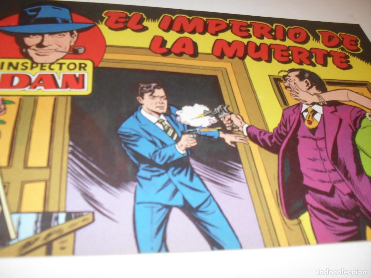 Tebeos: FACSIMIL INSPECTOR DAN N&ordm;26,(DE 72,EDICIONES B,1994.IMPECABLE. - Foto 1