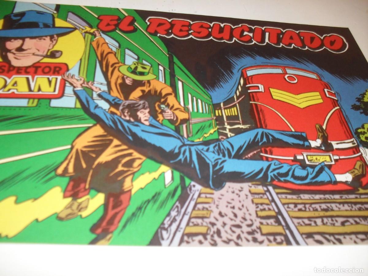 Tebeos: FACSIMIL INSPECTOR DAN N&ordm;25,(DE 72,EDICIONES B,1994.IMPECABLE. - Foto 1