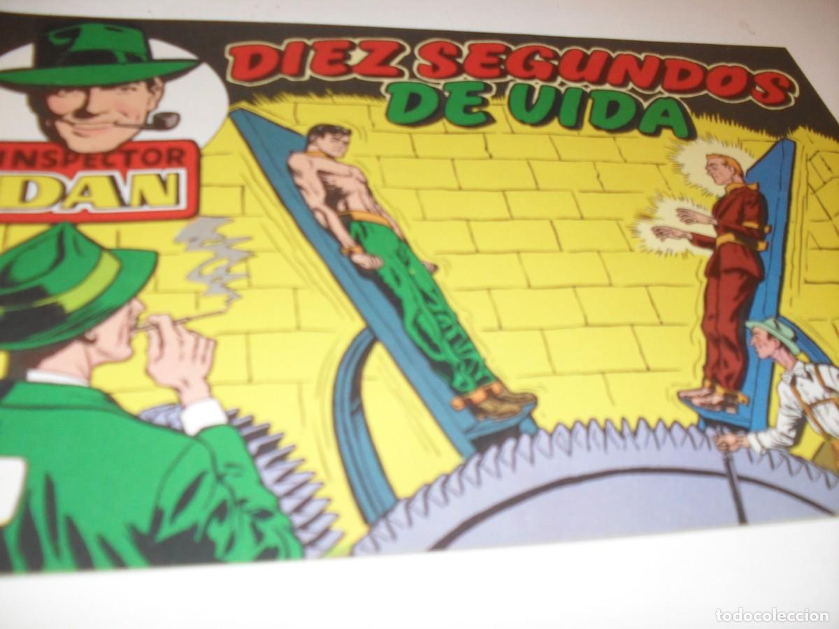 Tebeos: FACSIMIL INSPECTOR DAN N&ordm;24,(DE 72,EDICIONES B,1994.IMPECABLE. - Foto 1