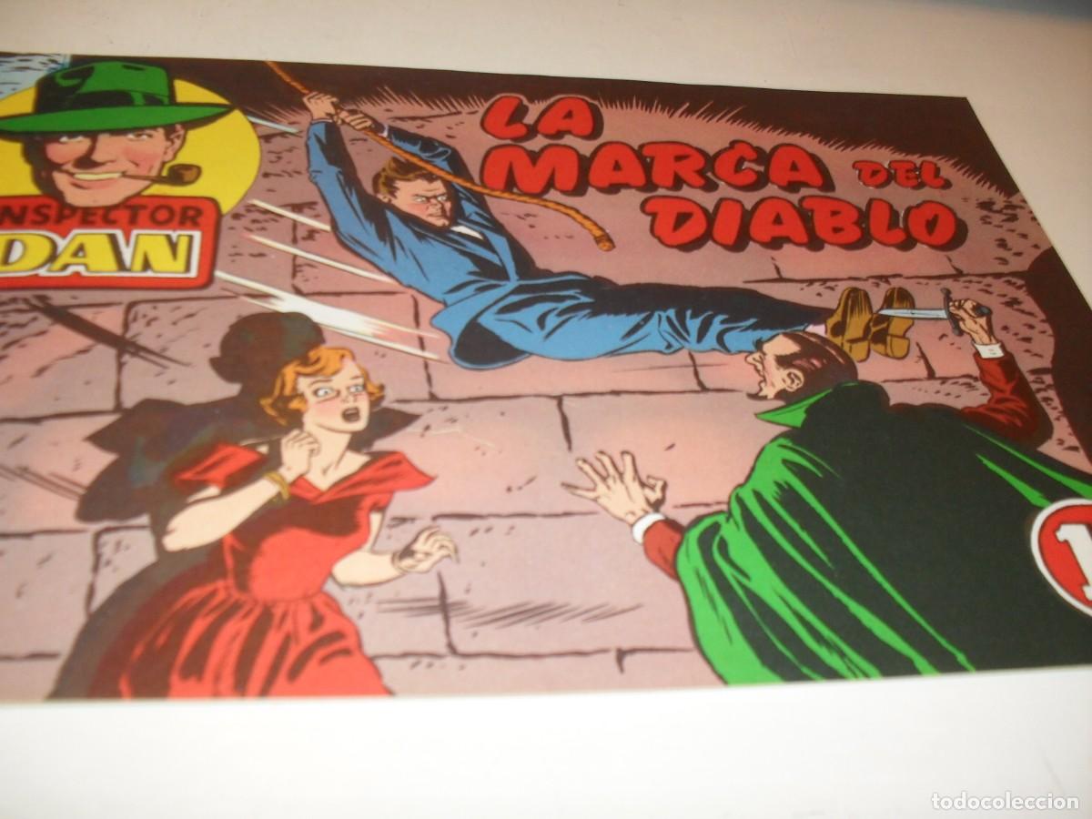 Tebeos: FACSIMIL INSPECTOR DAN N&ordm;22,(DE 72,EDICIONES B,1994.IMPECABLE. - Foto 1