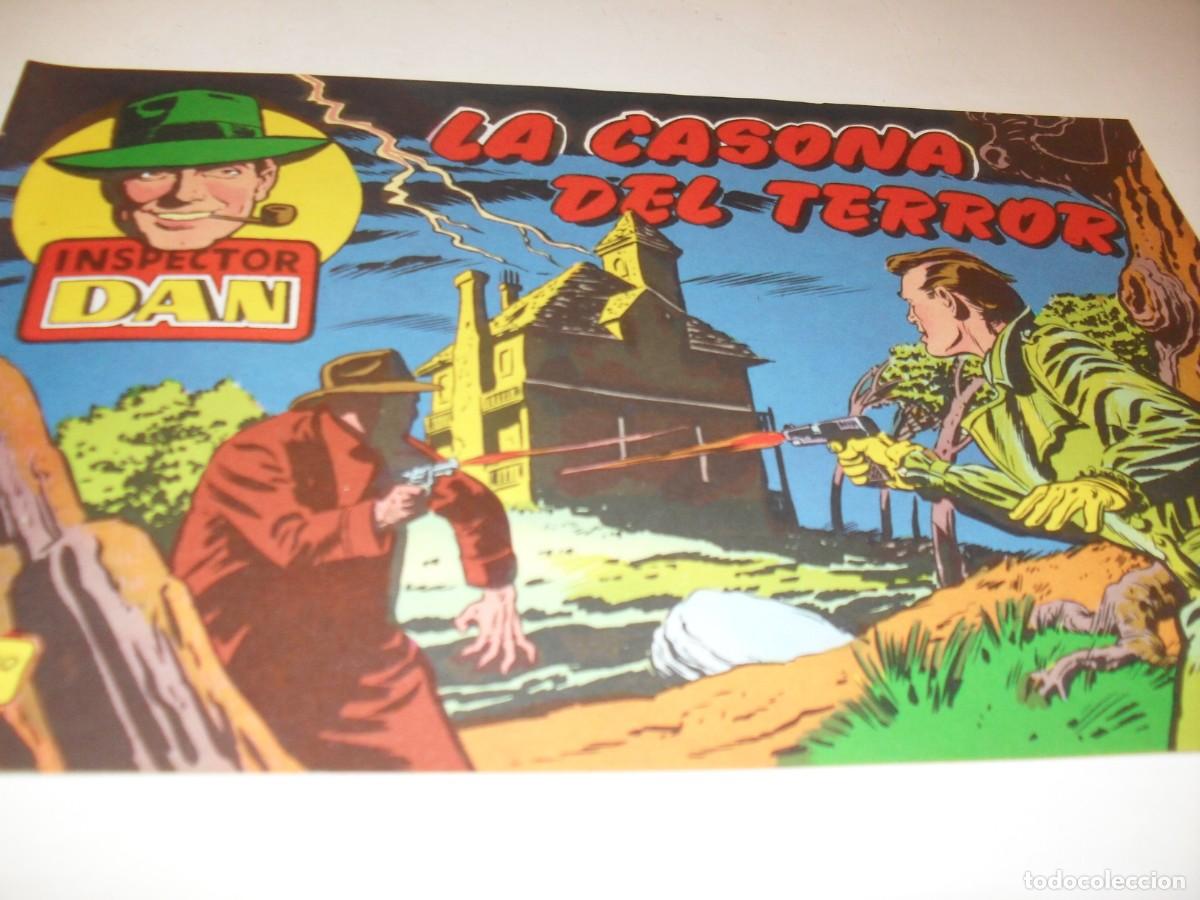 Tebeos: FACSIMIL INSPECTOR DAN N&ordm;21,(DE 72,EDICIONES B,1994.IMPECABLE. - Foto 1