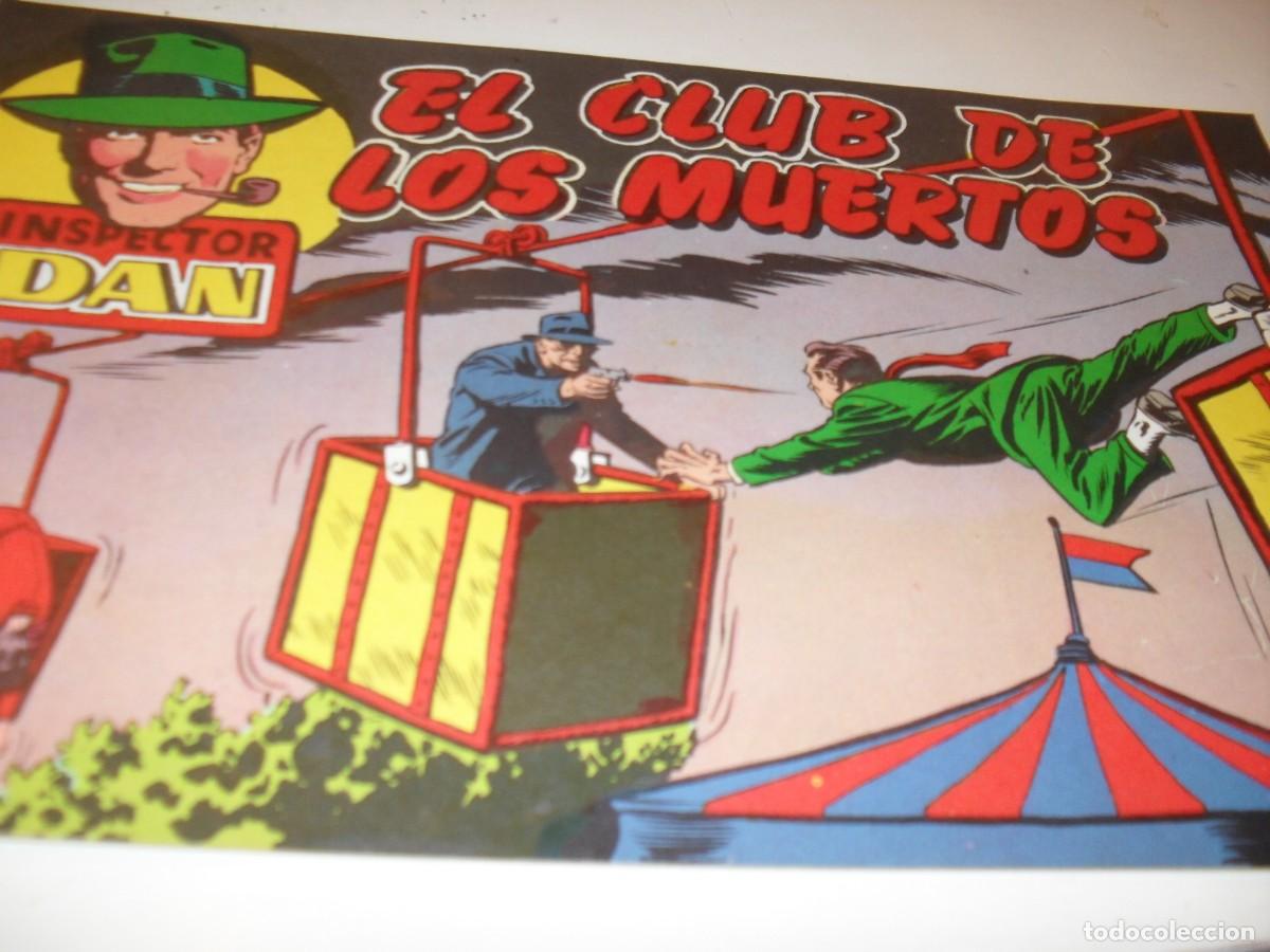Tebeos: FACSIMIL INSPECTOR DAN N&ordm;19,(DE 72,EDICIONES B,1994.IMPECABLE. - Foto 1