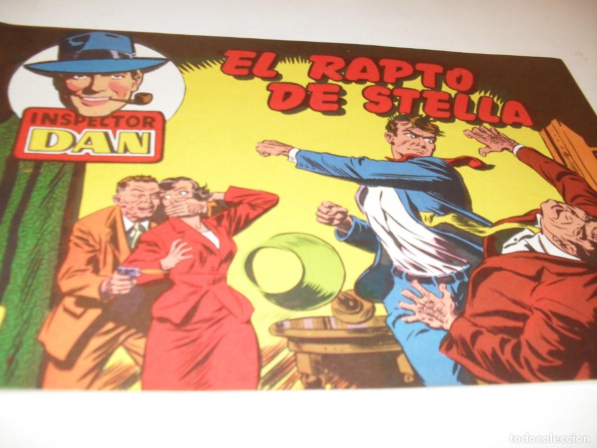 Tebeos: FACSIMIL INSPECTOR DAN N&ordm;18,(DE 72,EDICIONES B,1994.IMPECABLE. - Foto 1