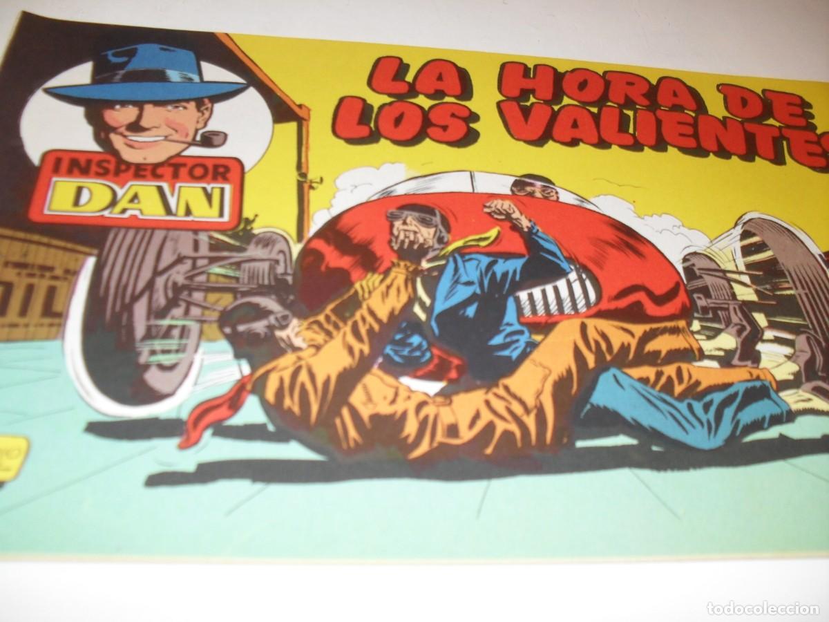 Tebeos: FACSIMIL INSPECTOR DAN N&ordm;17,(DE 72,EDICIONES B,1994.IMPECABLE. - Foto 1