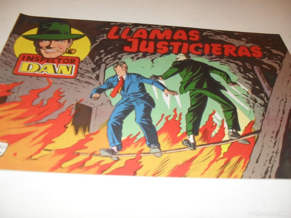 Tebeos: FACSIMIL INSPECTOR DAN N&ordm;15,(DE 72,EDICIONES B,1994.IMPECABLE. - Foto 1
