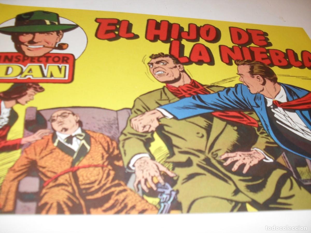 Tebeos: FACSIMIL INSPECTOR DAN N&ordm;13,(DE 72,EDICIONES B,1994.IMPECABLE. - Foto 1
