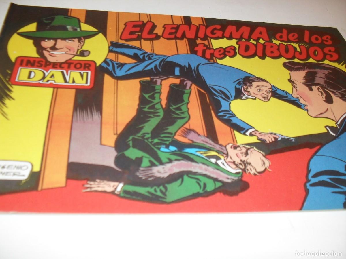 Tebeos: FACSIMIL INSPECTOR DAN N&ordm;12,(DE 72,EDICIONES B,1994.IMPECABLE. - Foto 1