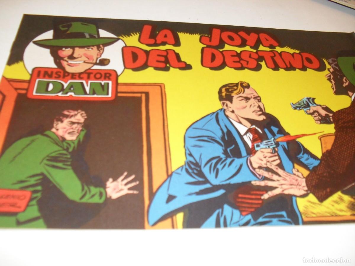 Tebeos: FACSIMIL INSPECTOR DAN N&ordm;10,(DE 72,EDICIONES B,1994.IMPECABLE. - Foto 1