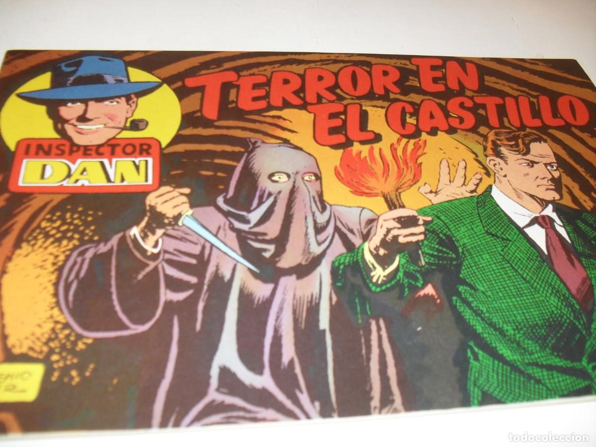 Tebeos: FACSIMIL INSPECTOR DAN N&ordm;6,PRIMEROS N&ordm;,(DE 72,EDICIONES B,1994.IMPECABLE. - Foto 1