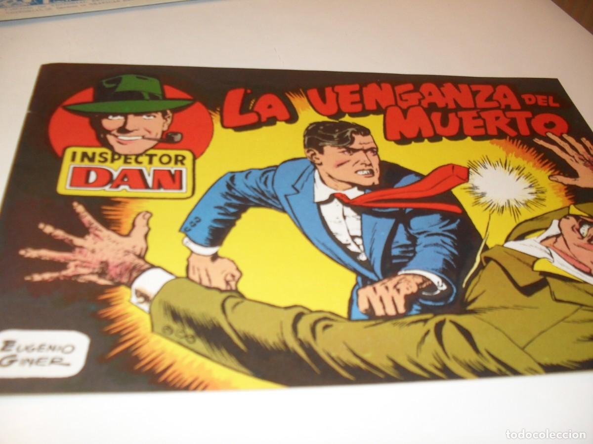 Tebeos: FACSIMIL INSPECTOR DAN N&ordm;5,PRIMEROS N&ordm;,(DE 72,EDICIONES B,1994.IMPECABLE. - Foto 1