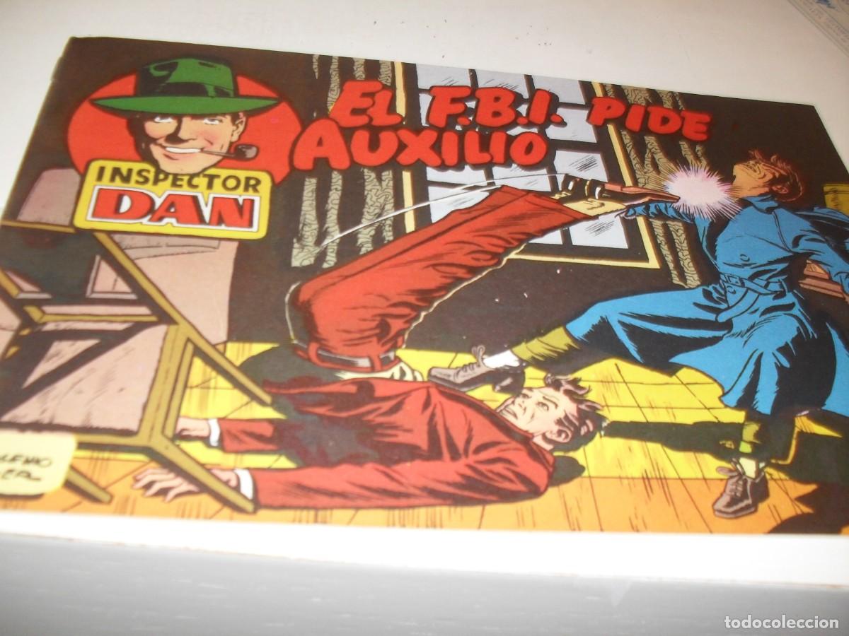 Tebeos: FACSIMIL INSPECTOR DAN N&ordm;4,PRIMEROS N&ordm;,(DE 72,EDICIONES B,1994.IMPECABLE. - Foto 1