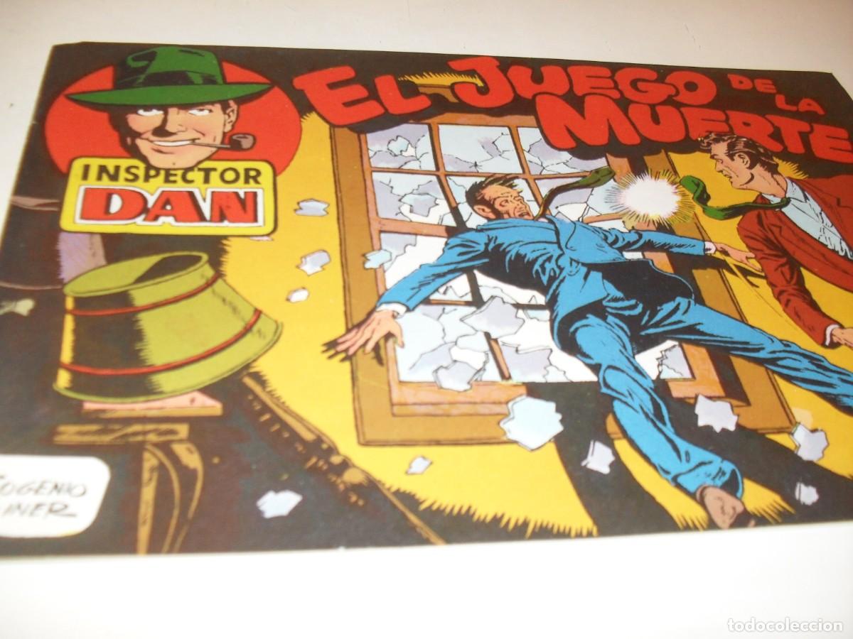 Tebeos: FACSIMIL INSPECTOR DAN N&ordm;3,PRIMEROS N&ordm;,(DE 72,EDICIONES B,1994.IMPECABLE. - Foto 1