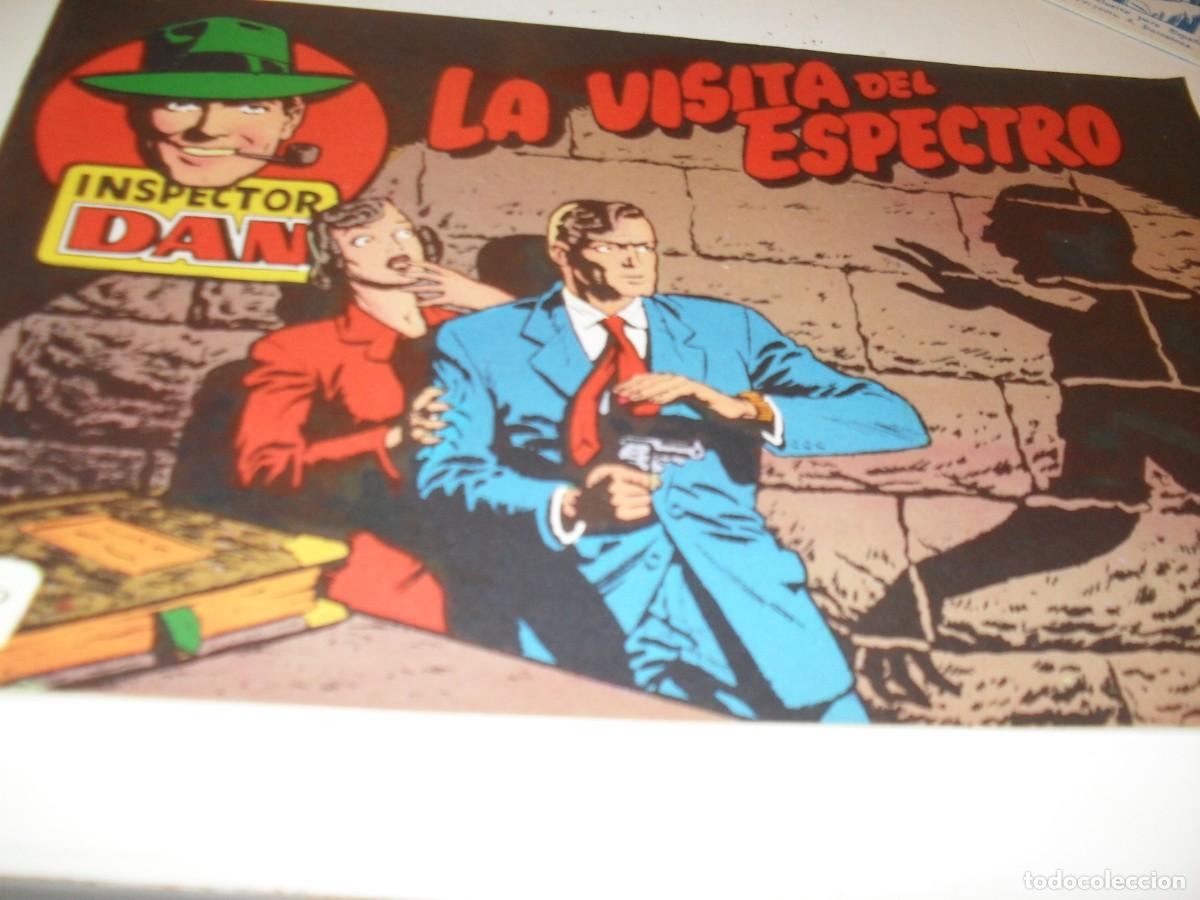 Tebeos: FACSIMIL INSPECTOR DAN N&ordm;2,PRIMEROS N&ordm;,(DE 72,EDICIONES B,1994.IMPECABLE. - Foto 1