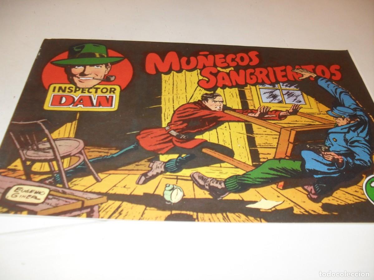 Tebeos: FACSIMIL INSPECTOR DAN N&ordm;1,PRIMEROS N&ordm;,(DE 72,EDICIONES B,1994.IMPECABLE. - Foto 1