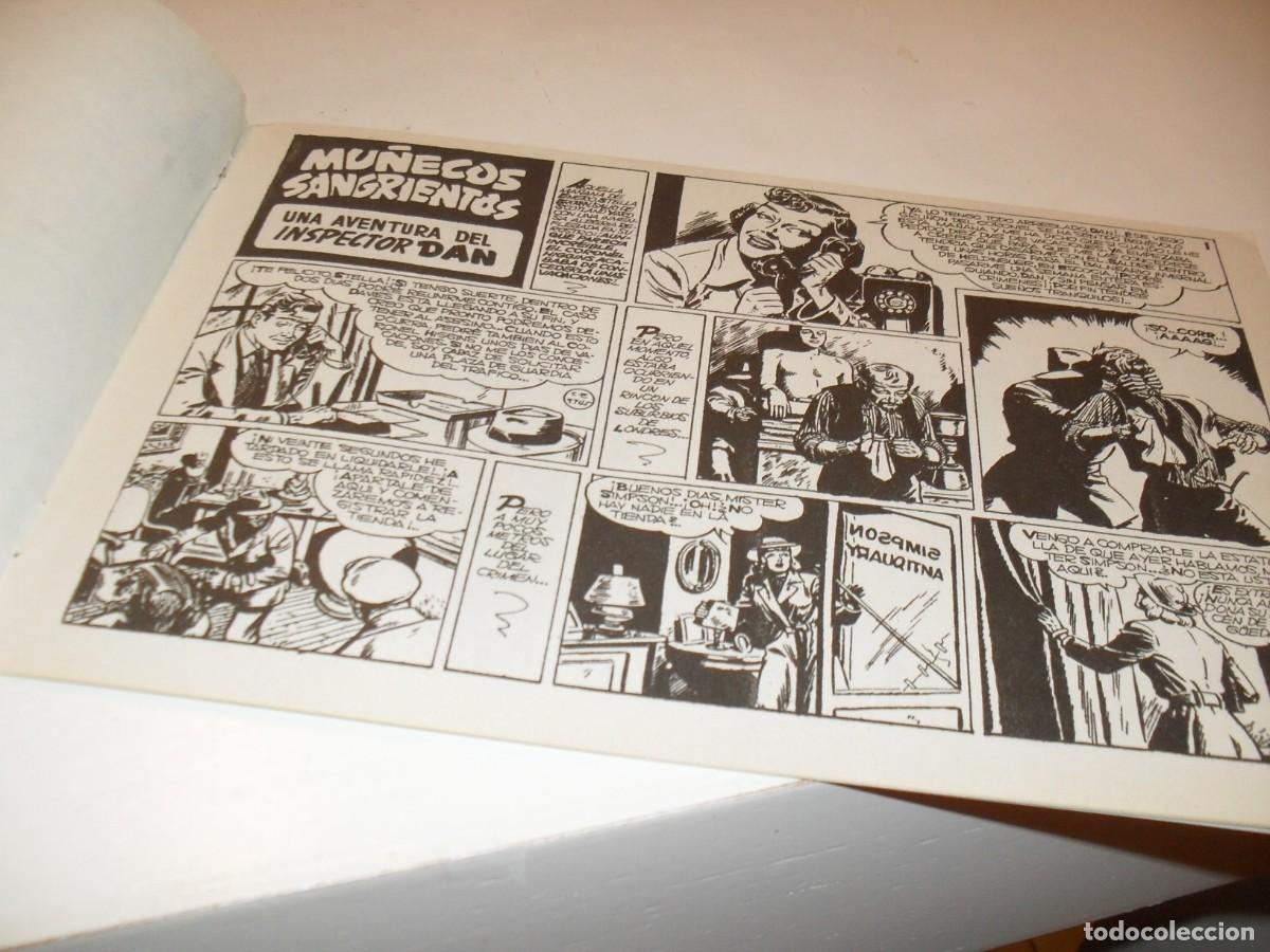 Tebeos: FACSIMIL INSPECTOR DAN N&ordm;1,PRIMEROS N&ordm;,(DE 72,EDICIONES B,1994.IMPECABLE. - Foto 2