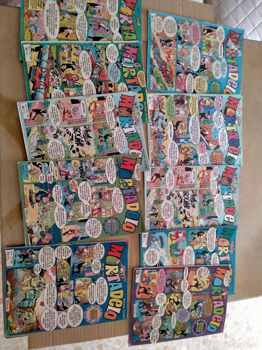 Tebeos: tebeos de mortadelo lote-14 - Foto 1