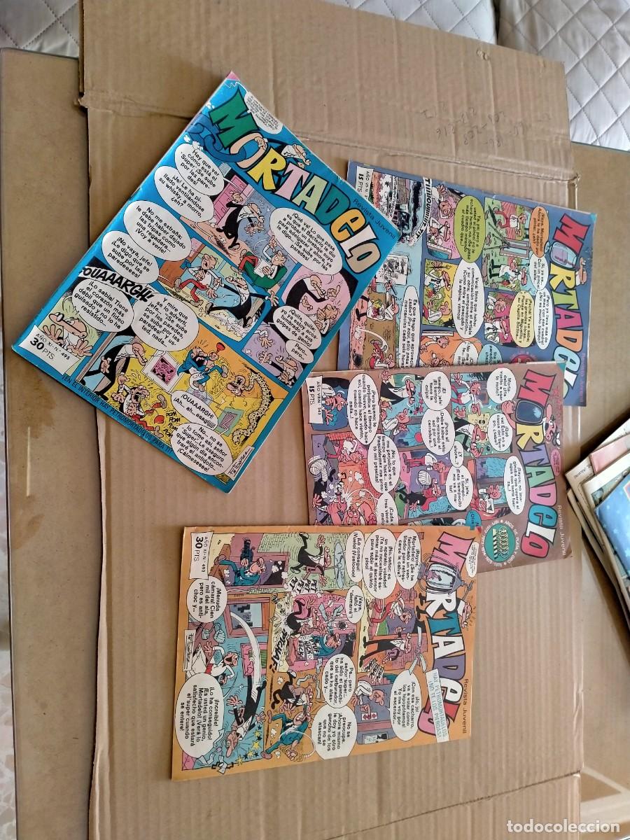 Tebeos: tebeos de mortadelo lote-14 - Foto 2