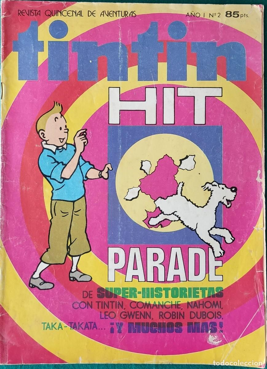 Tebeos: TINTIN - EDITORIAL BRUGUERA- N&ordm; 2 - Foto 1