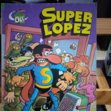Tebeos: OLÉ SUPER LOPEZ Nº 4 3ª EDICIÓN 1983 LOS ALIENIGENAS. Lote 366334106