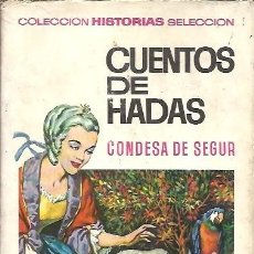 Tebeos: COLECCION HISTORIAS SELECCION 8 CUENTOS DE HADAS EDITORIAL BRUGUERA 1ª EDICION 1966. Lote 366429311