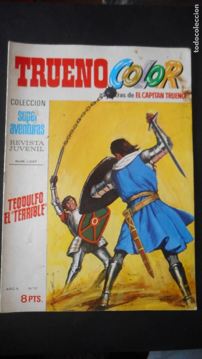 Tebeos: TRUENO COLOR N&ordm; 57 / C-13 - Foto 1