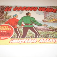 Tebeos: ORIGINAL EL COSACO VERDE Nº127,BRUGUERA,1960,BUEN ESTADO.. Lote 366672741