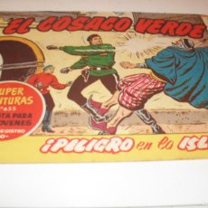 Tebeos: ORIGINAL EL COSACO VERDE Nº126,BRUGUERA,1960,BUEN ESTADO.. Lote 366672806