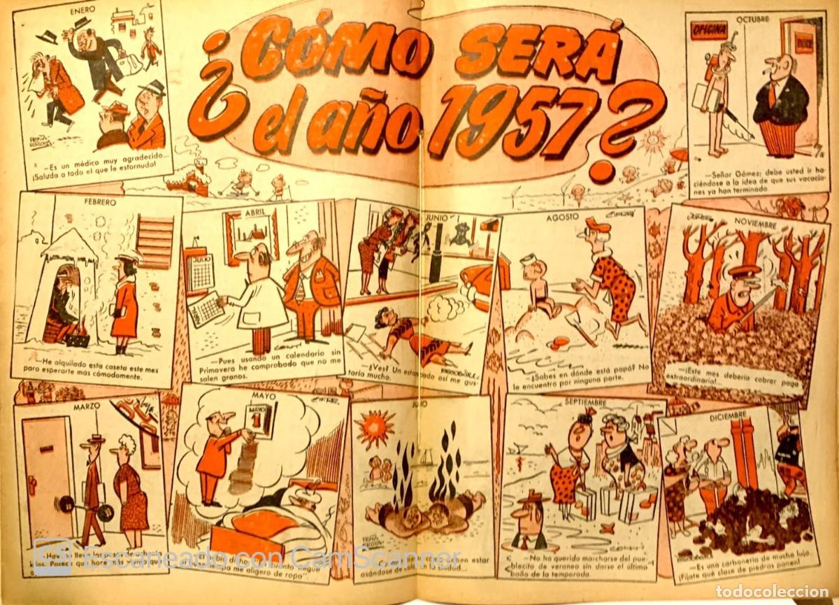 Tebeos: DDT Almanaque para 1957 - Foto 2