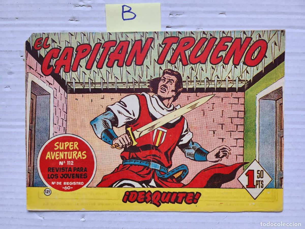 Capitán Trueno nº 121 Cuadernillo Original 1ª Edición