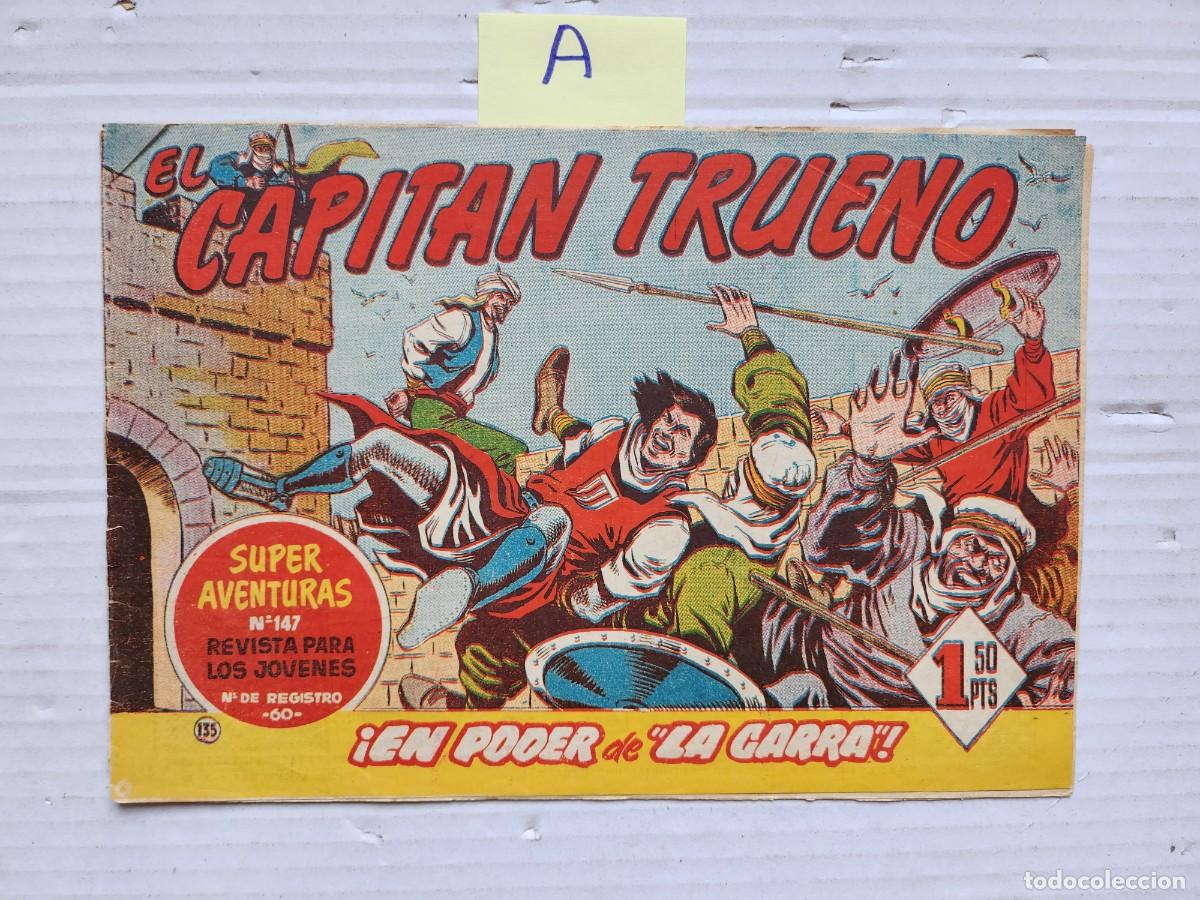 Capitán Trueno nº 135 Cuadernillo Original 1ª Edición